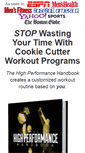 Mobile Screenshot of highperformancehandbook.com